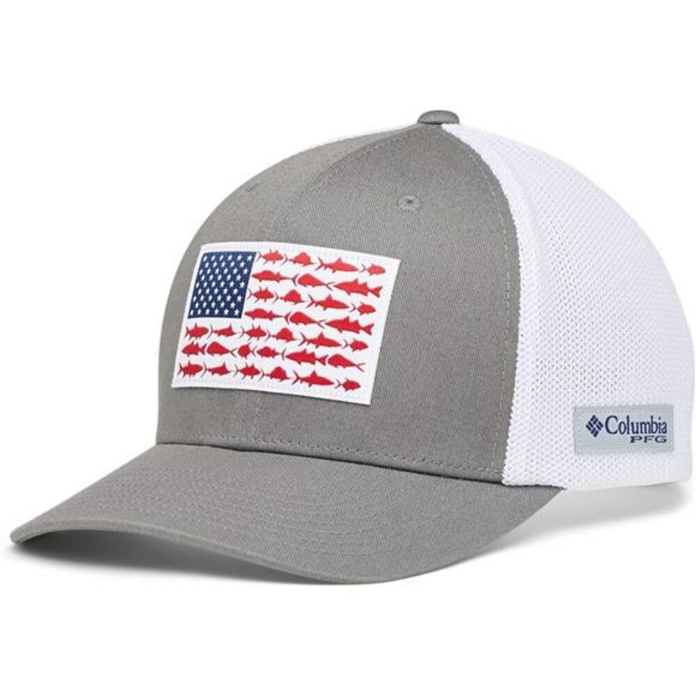 Mesh snapback fishing hat for men breathable outdoor cap adjustable trucker